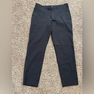 Mens Black GAP Hybrid Pants Size L